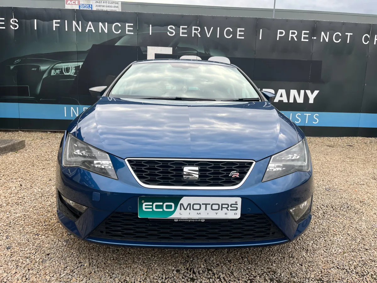 SEAT LEON FR, 1.4 MANUAL, NEW NCT 09/2026 - Image 2