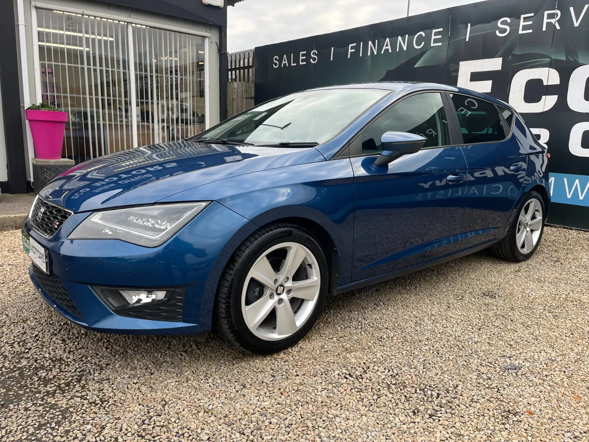 SEAT LEON FR, 1.4 MANUAL, NEW NCT 09/2026 - Image 3
