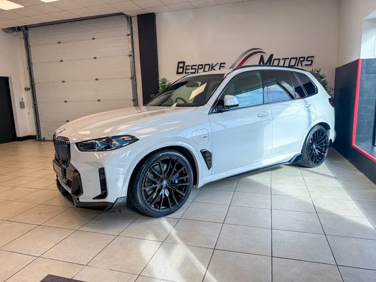 BMW X5 50e Msport- Comfort & Tech pack - Image 2