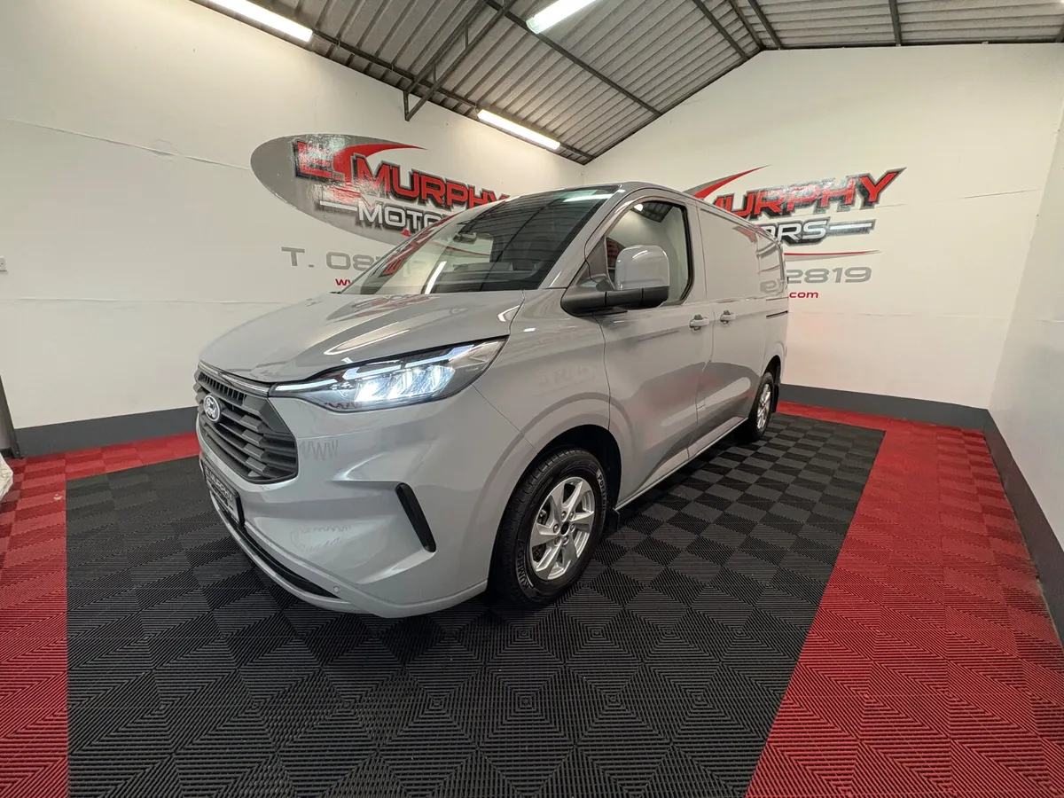 2024 FORD TRANSIT CUSTOM LIMITED SWB HIGH SPEC - Image 3