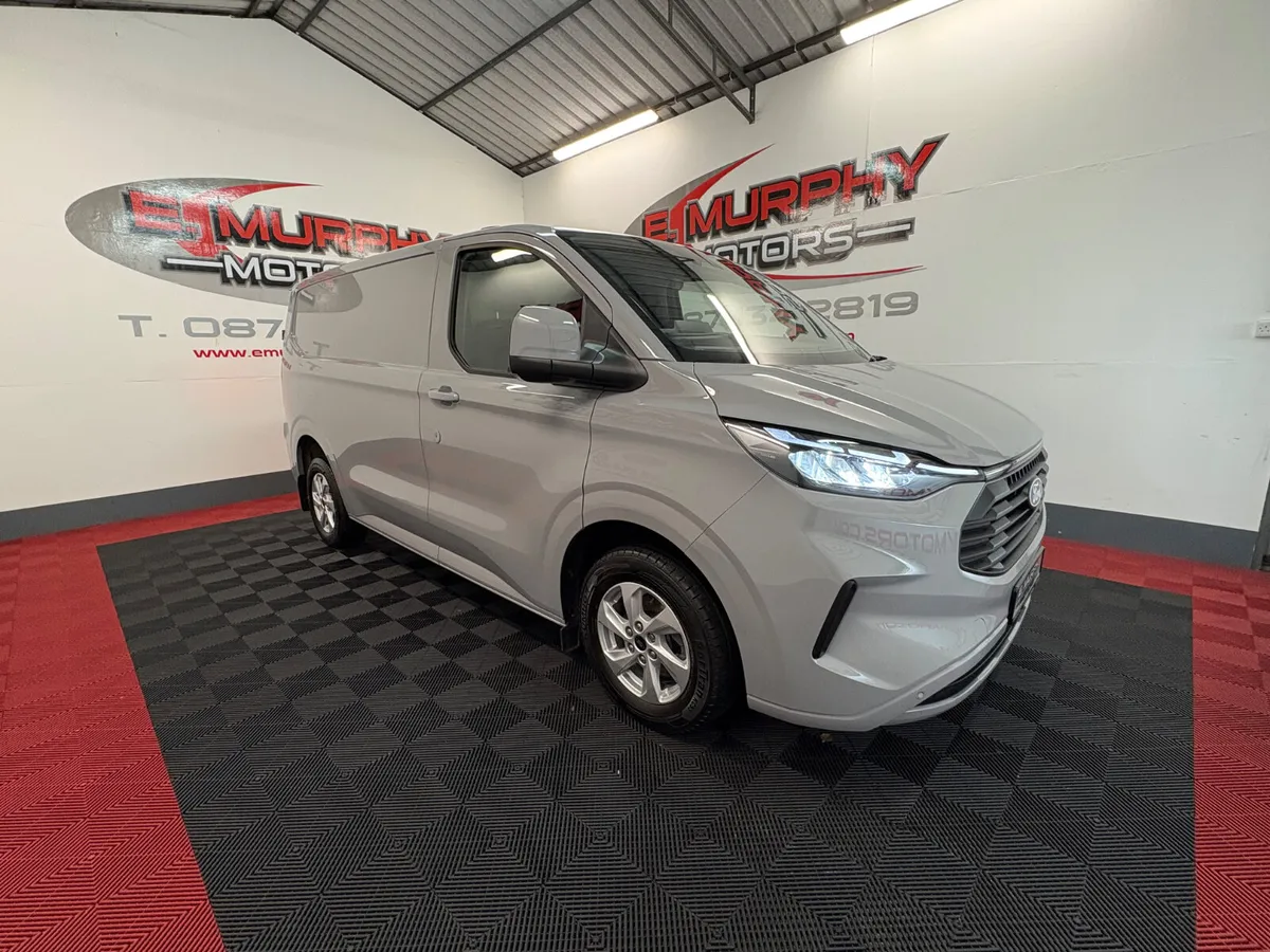 2024 FORD TRANSIT CUSTOM LIMITED SWB HIGH SPEC - Image 1