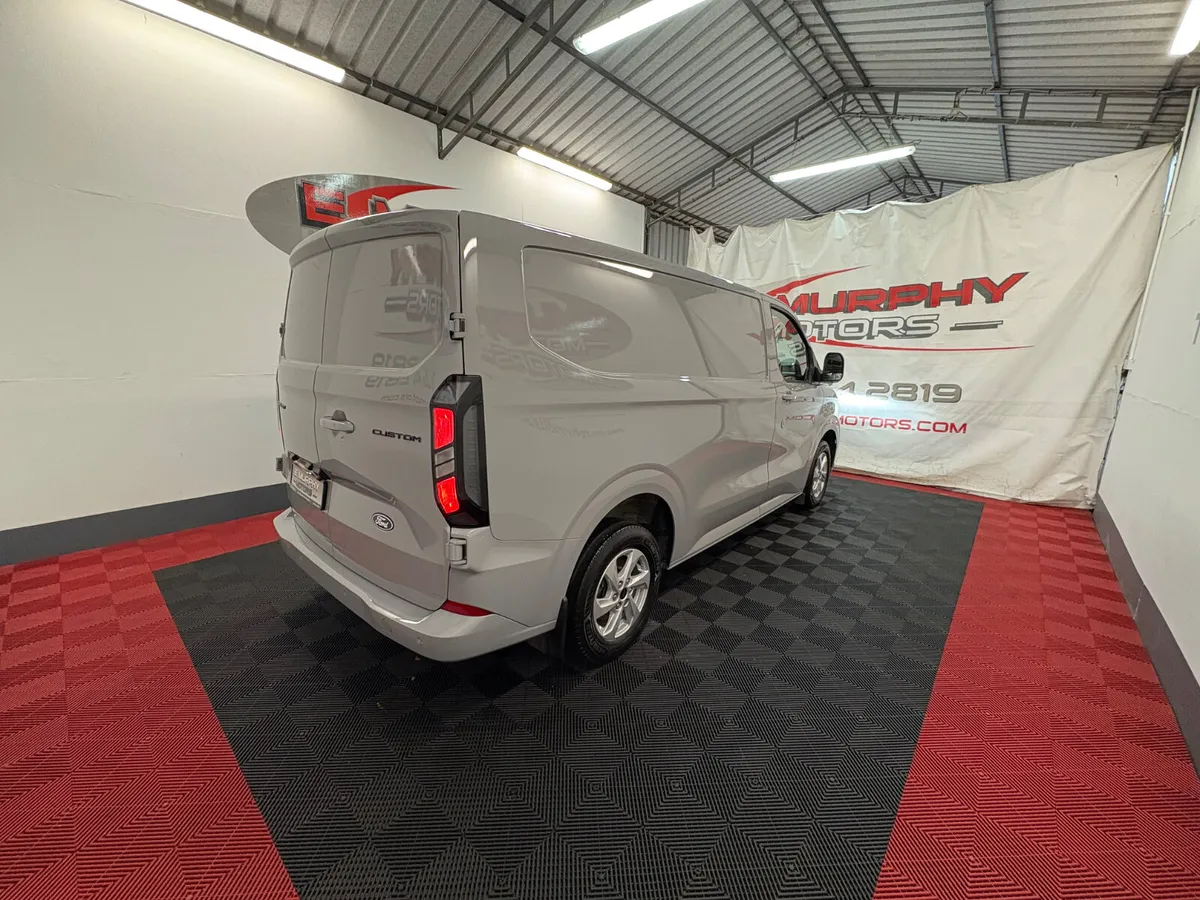 2024 FORD TRANSIT CUSTOM LIMITED SWB HIGH SPEC - Image 4