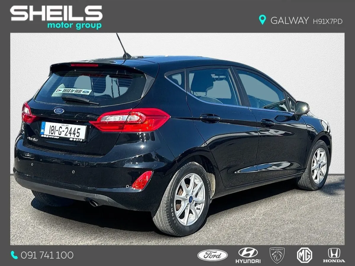 Ford Fiesta 1.1l 85 PS Titanium - Image 2