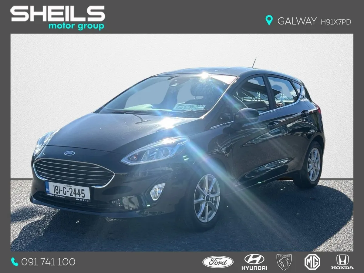 Ford Fiesta 1.1l 85 PS Titanium - Image 4