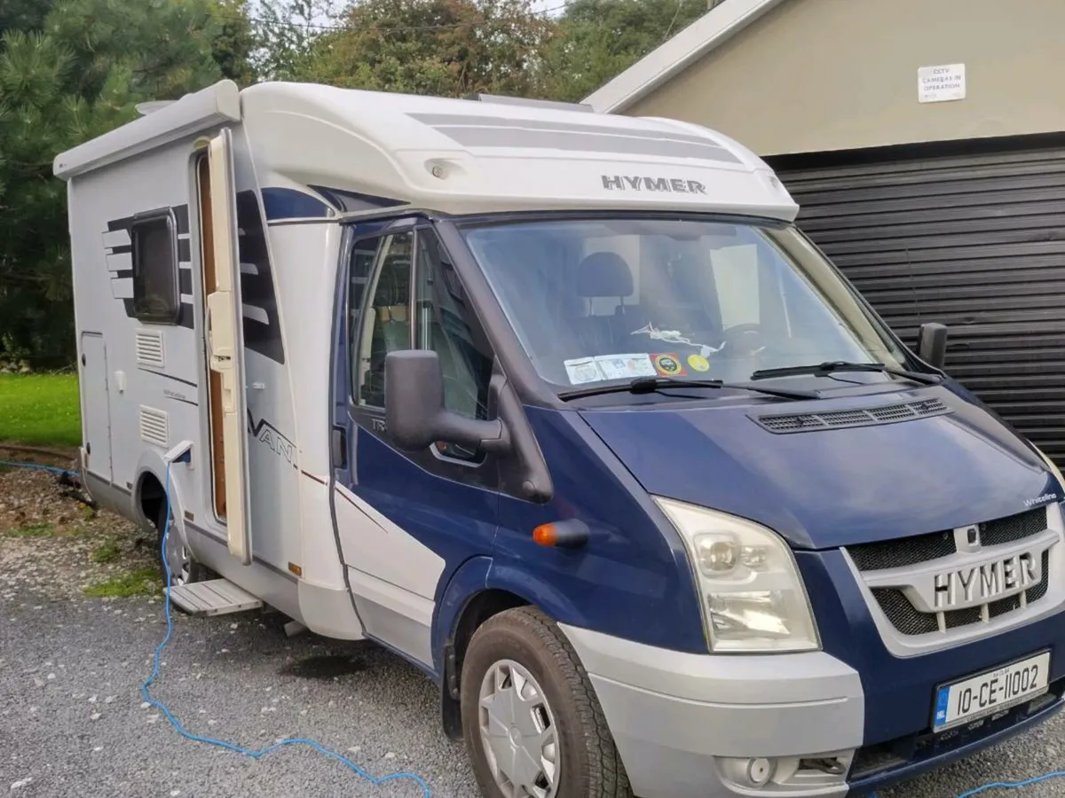 Hymer campervan - Image 1
