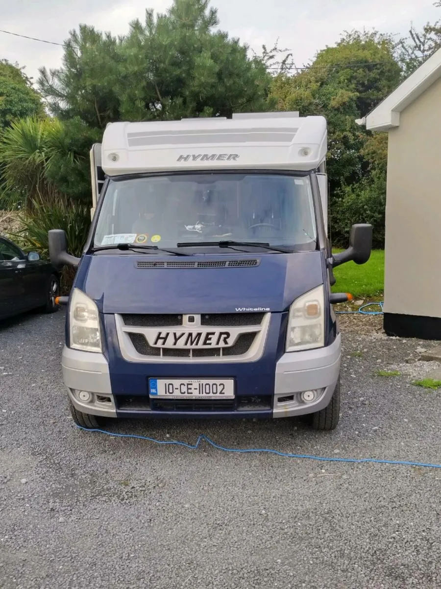 Hymer campervan - Image 2