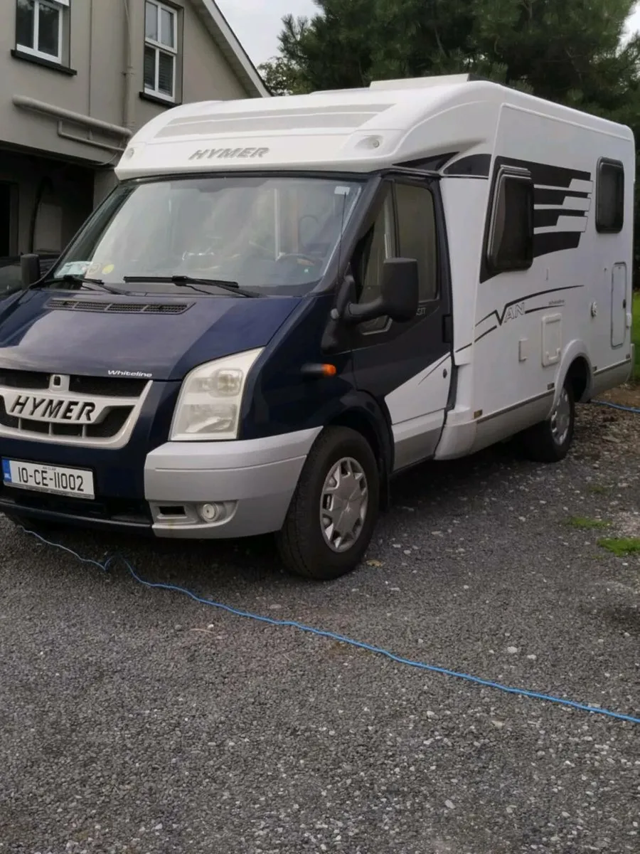 Hymer campervan - Image 3