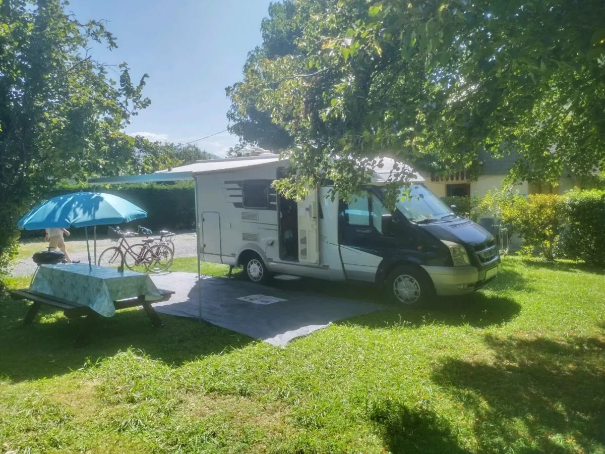 Hymer campervan - Image 1