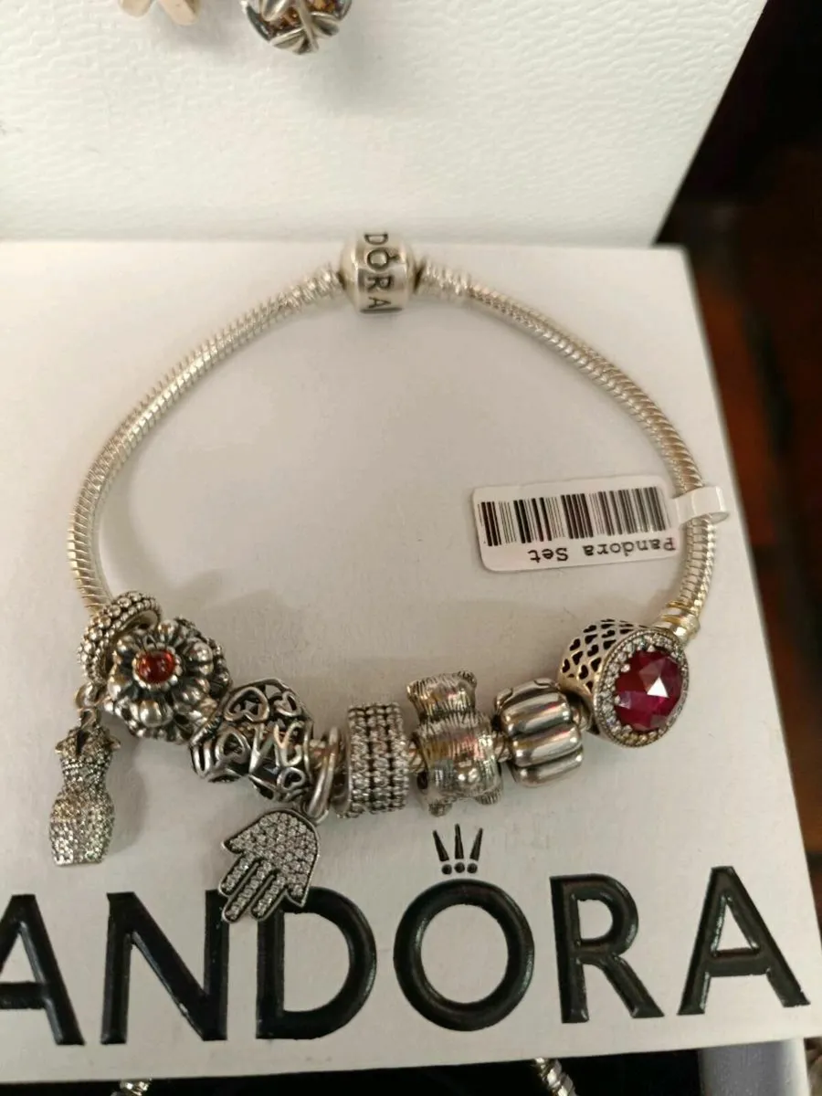 Pandora Bracelet with Charms - Image 1