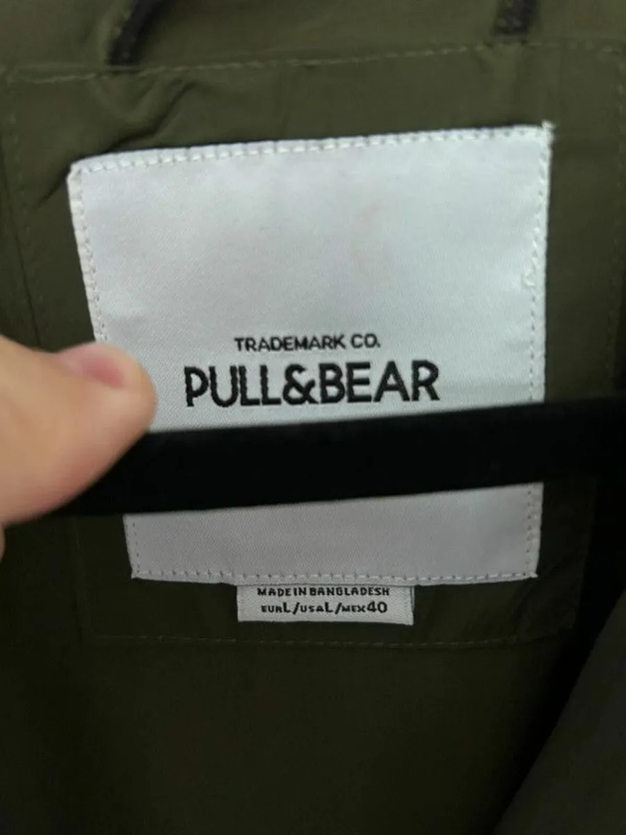 Jameson Irish whiskey Pull & Bear Bomber Jacket, M - Image 3