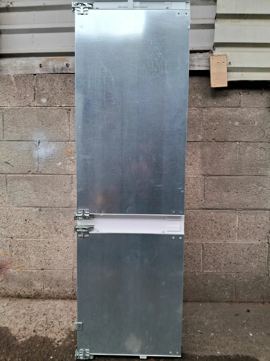 BRAND NEW  INTEGRETED FRIDGE AND FREEZER - Image 1