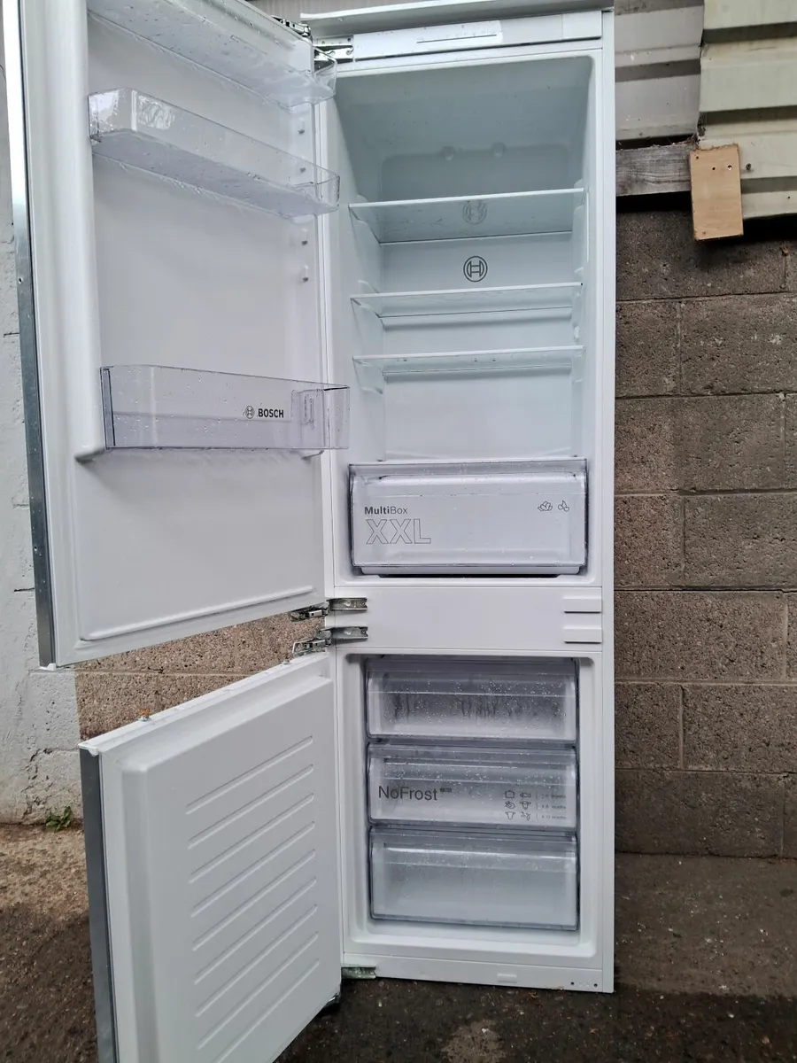 BRAND NEW  INTEGRETED FRIDGE AND FREEZER - Image 2