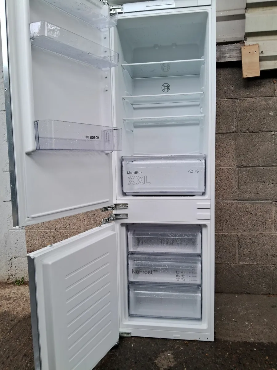 BRAND NEW  INTEGRETED FRIDGE AND FREEZER - Image 3