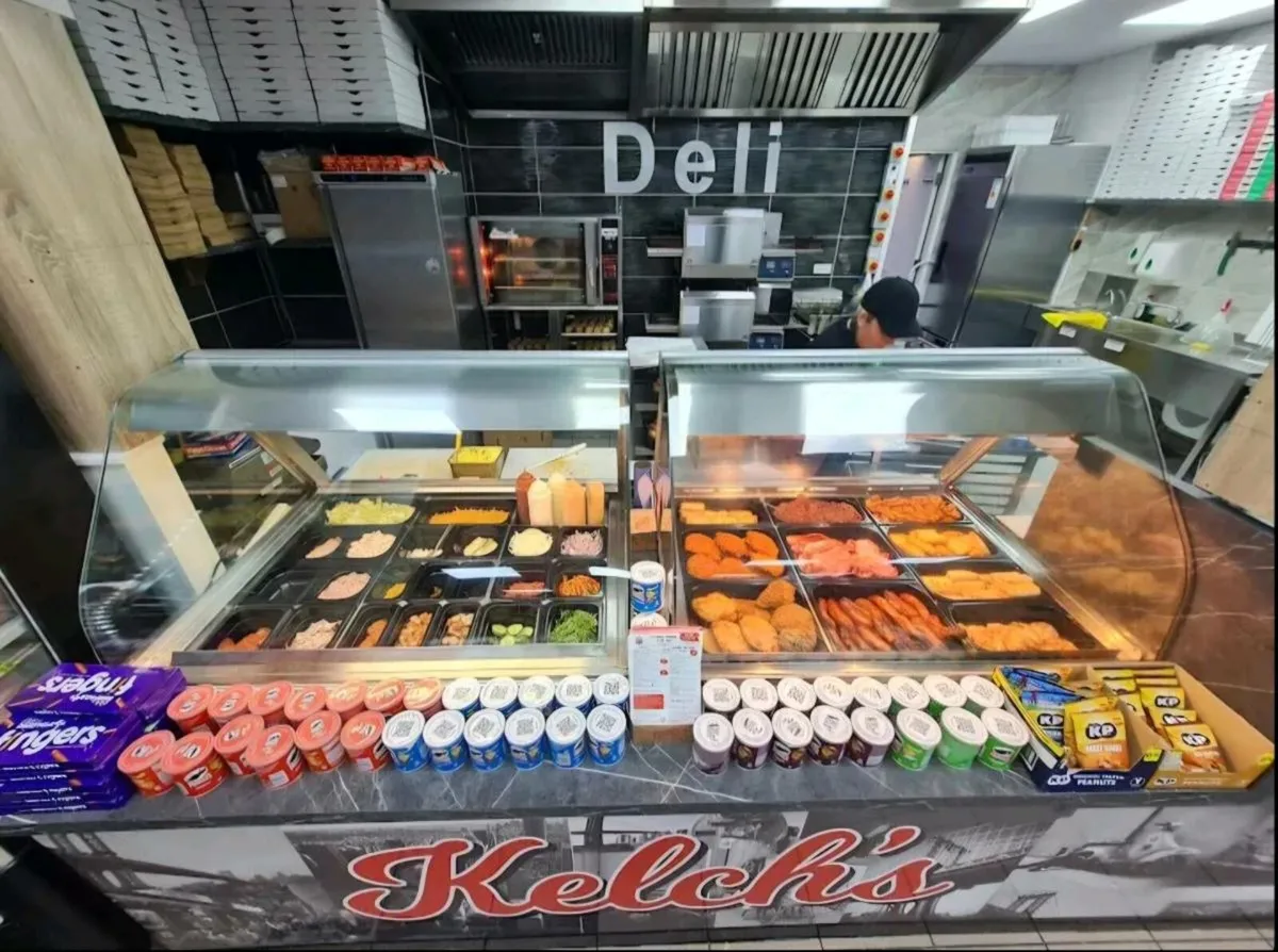Deli Counter Hot & Cold - Image 1