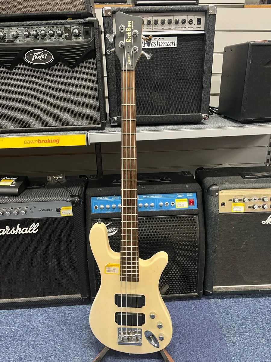 Warwick Streamer Bass - Image 1