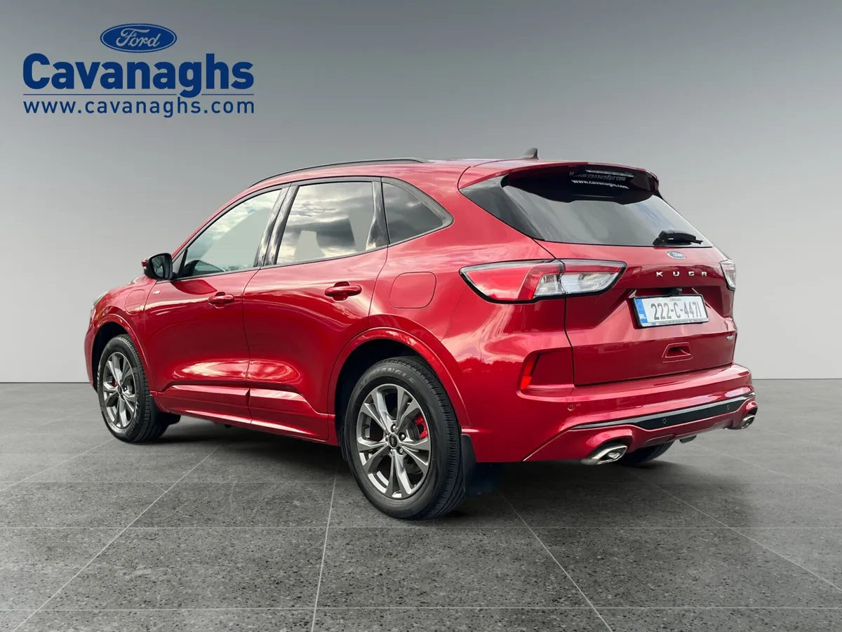 2022 FORD KUGA ST-LINE X 2.5 PHEV 225PS 5DR - Image 3