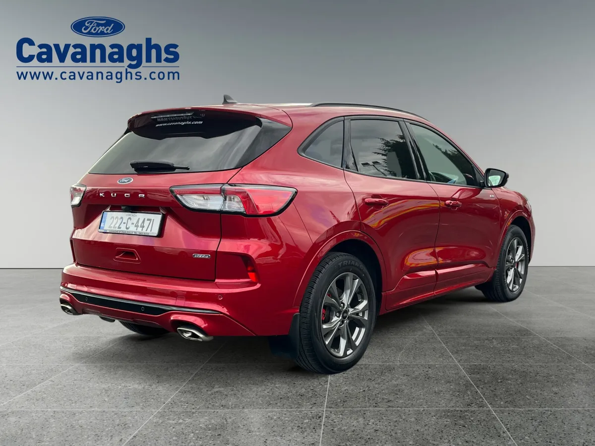 2022 FORD KUGA ST-LINE X 2.5 PHEV 225PS 5DR - Image 4