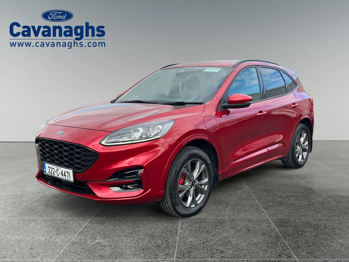2022 FORD KUGA ST-LINE X 2.5 PHEV 225PS 5DR - Image 1