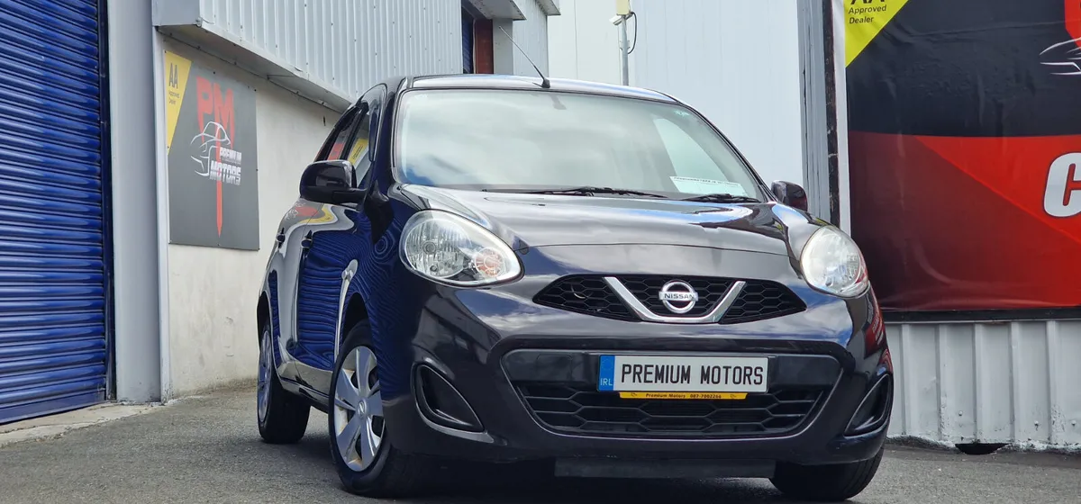 Nissan March/Micra Low Mileage - Image 2