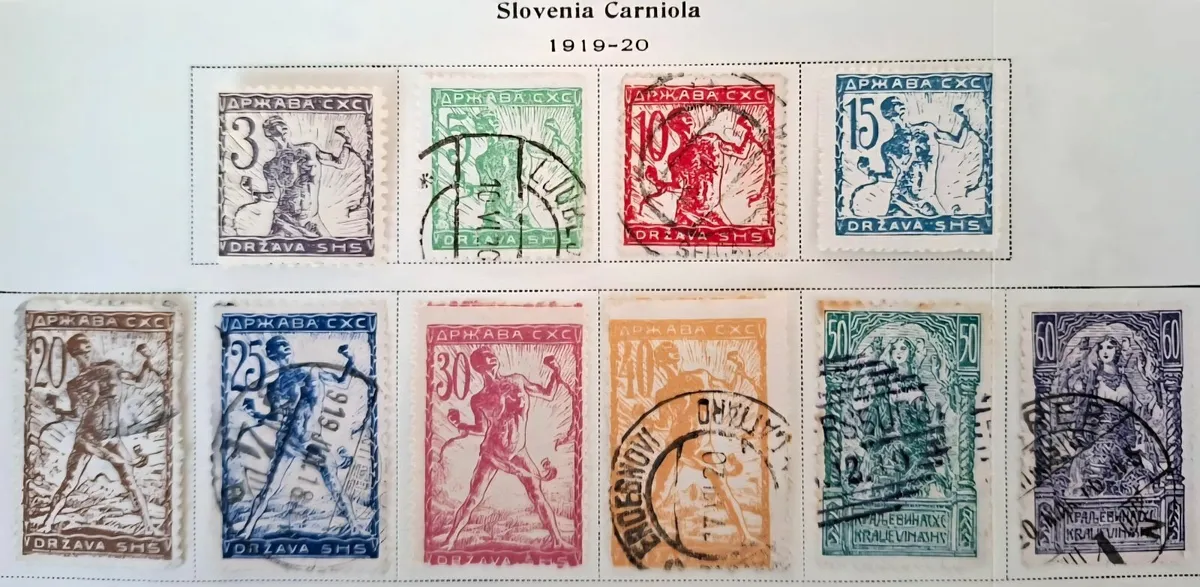 Stamps , Old Stamps - Image 1