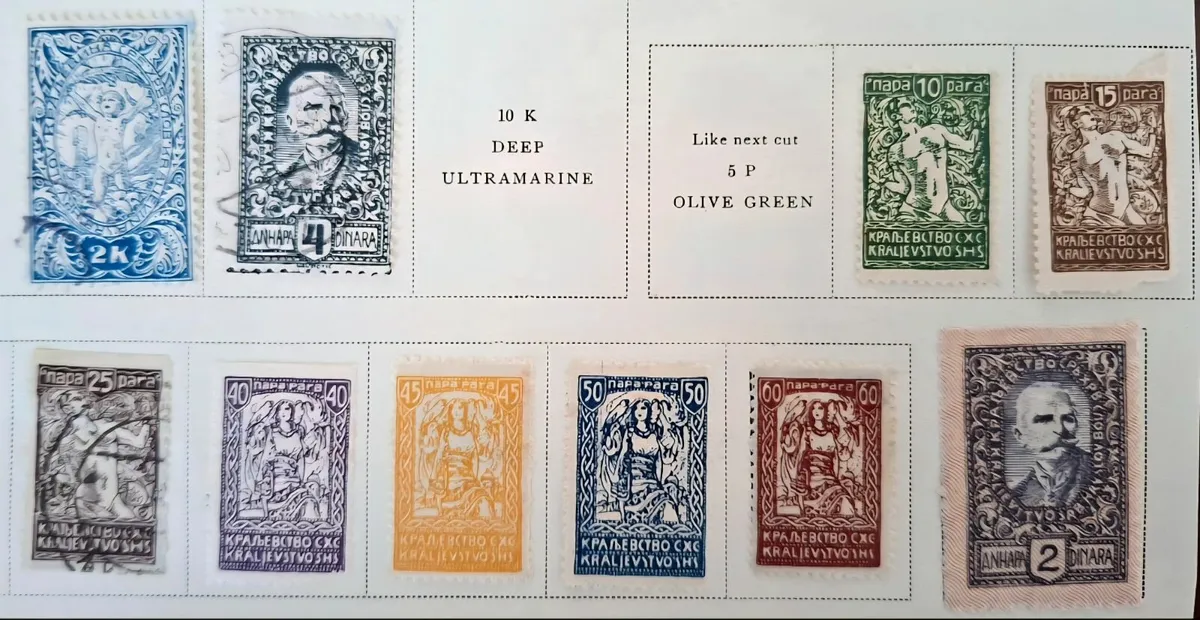 Stamps , Old Stamps - Image 2