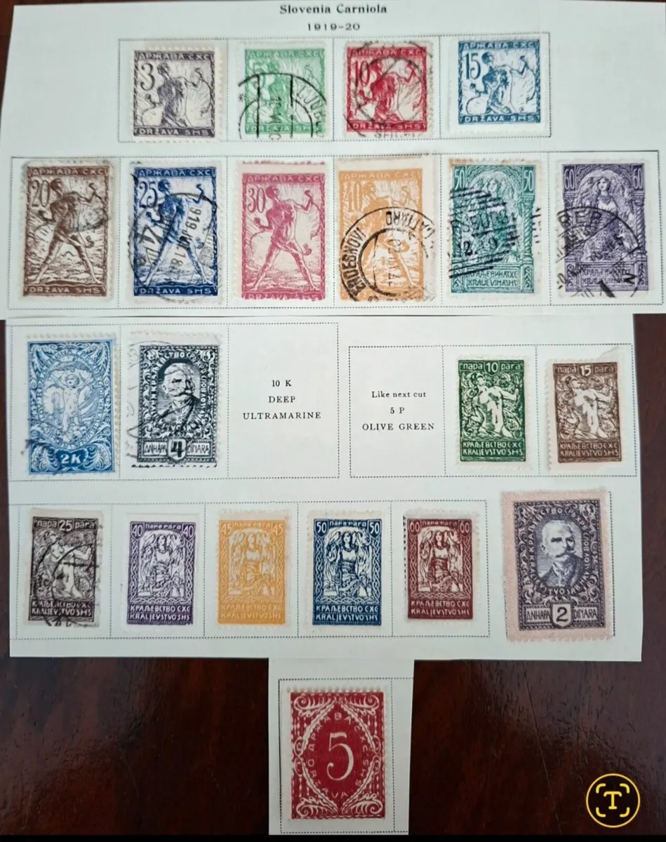 Stamps , Old Stamps - Image 3