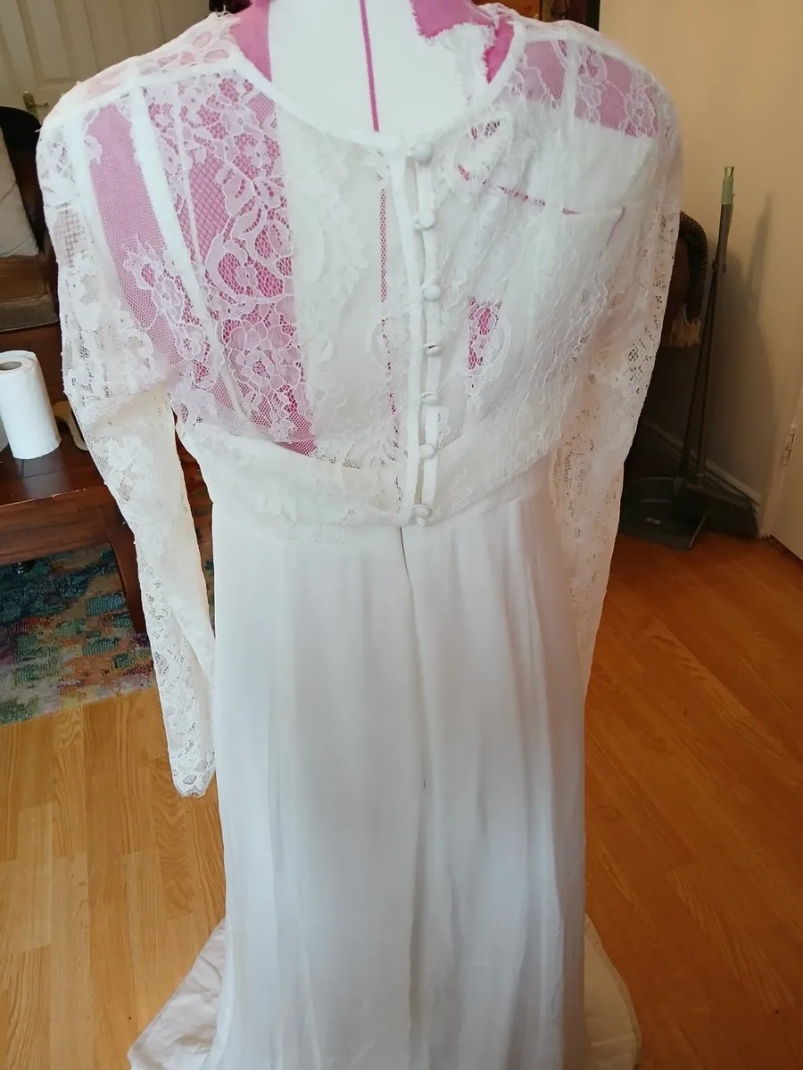 Wedding Dress Ivy and Oak - Image 4