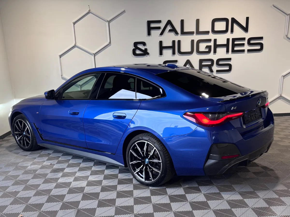 BMW I4 EDRIVE40 M SPORT 84KWH / HIGH SPEC 222 REG - Image 4