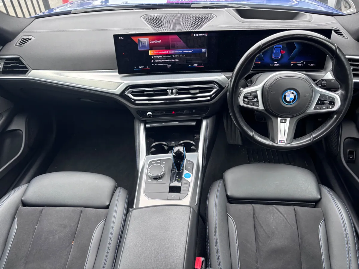 BMW I4 EDRIVE40 M SPORT 84KWH / HIGH SPEC 222 REG - Image 3