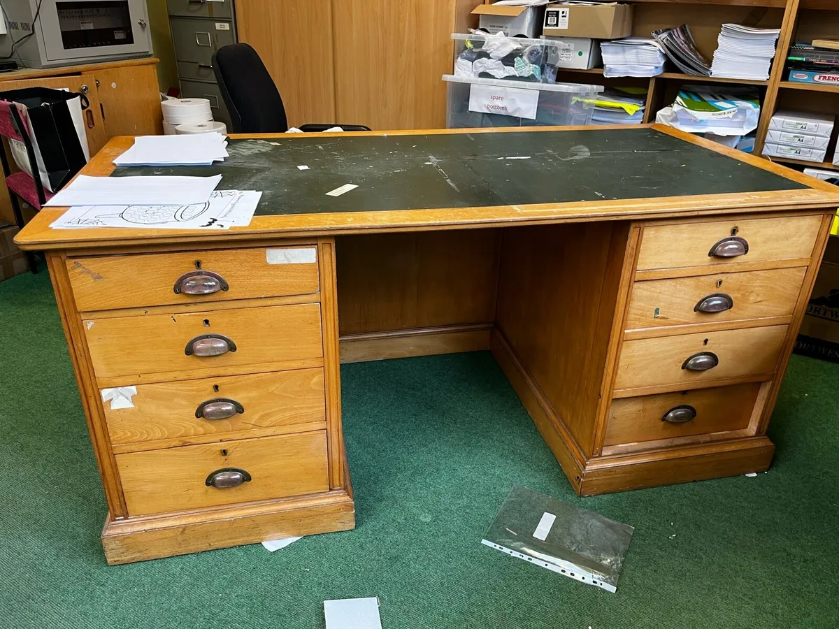 Antique desk