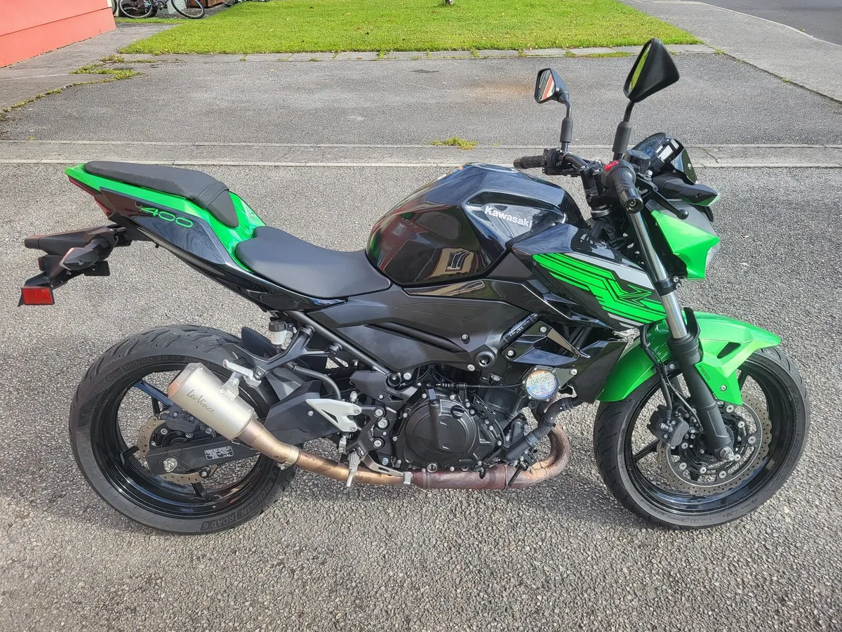 Kawasaki Z400 2022 - Image 1