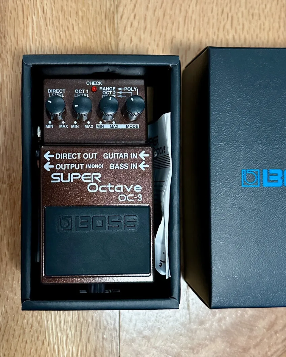Boss OC-3 Guitar/Bass Super Octave Pedal - Image 1
