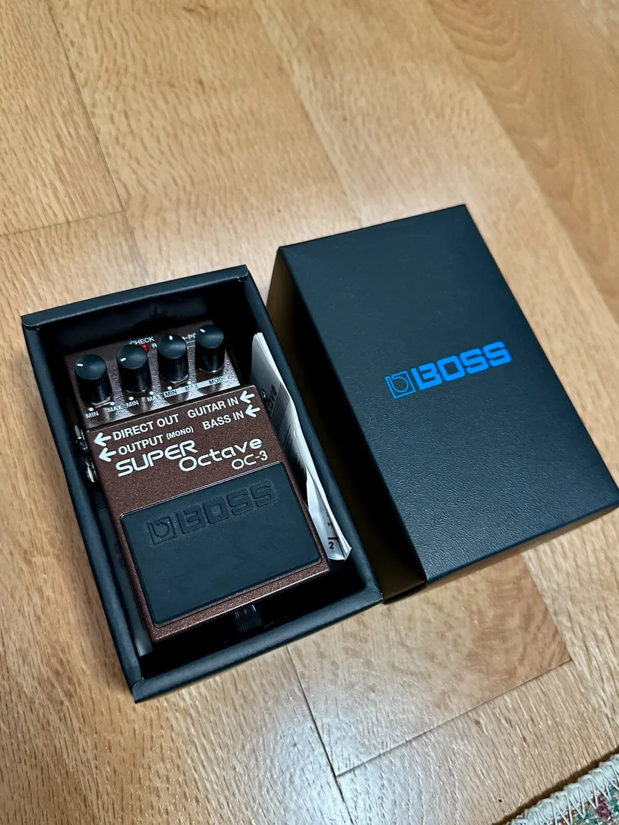 Boss OC-3 Guitar/Bass Super Octave Pedal - Image 4