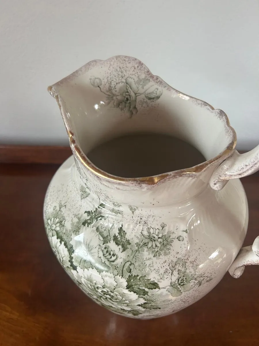 Antique Pitcher - Image 3