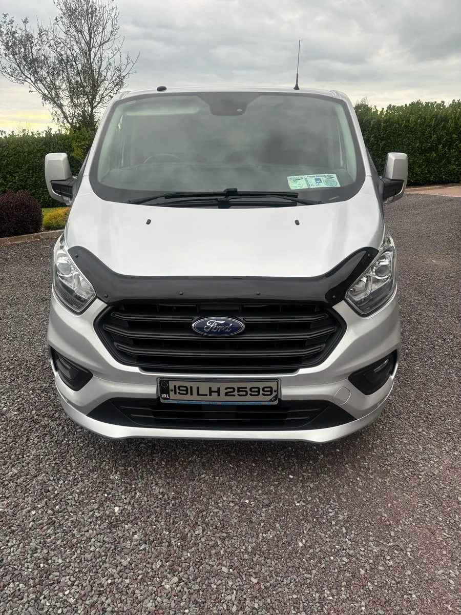 Ford Transit Custom AUTO-NO VAT - Image 2