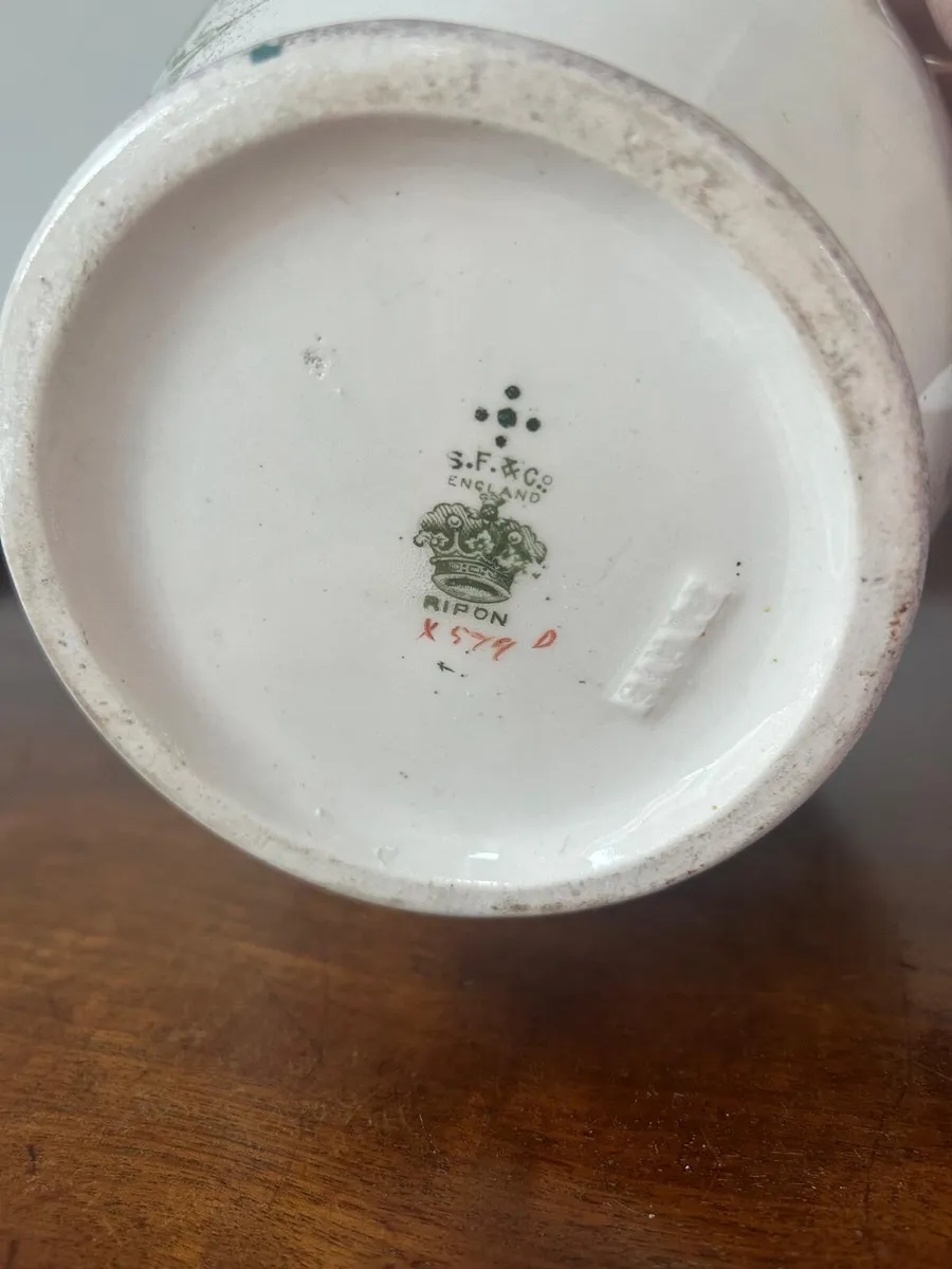 Antique Pitcher - Image 4