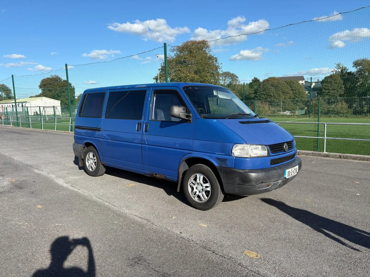 00 Volkswagon Transporter T4 Campervan - Image 1