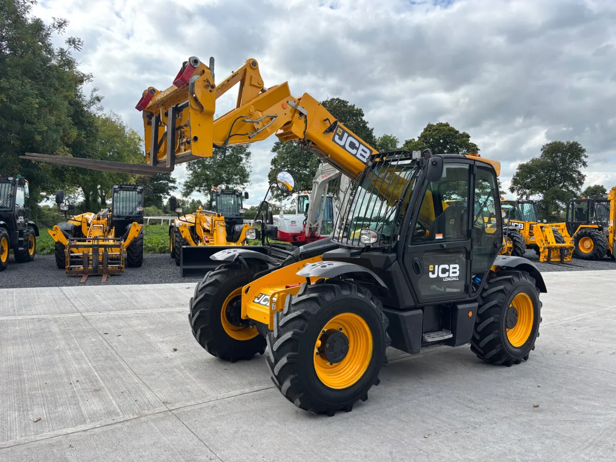 2018 JCB 531-70 AGRI - Image 1