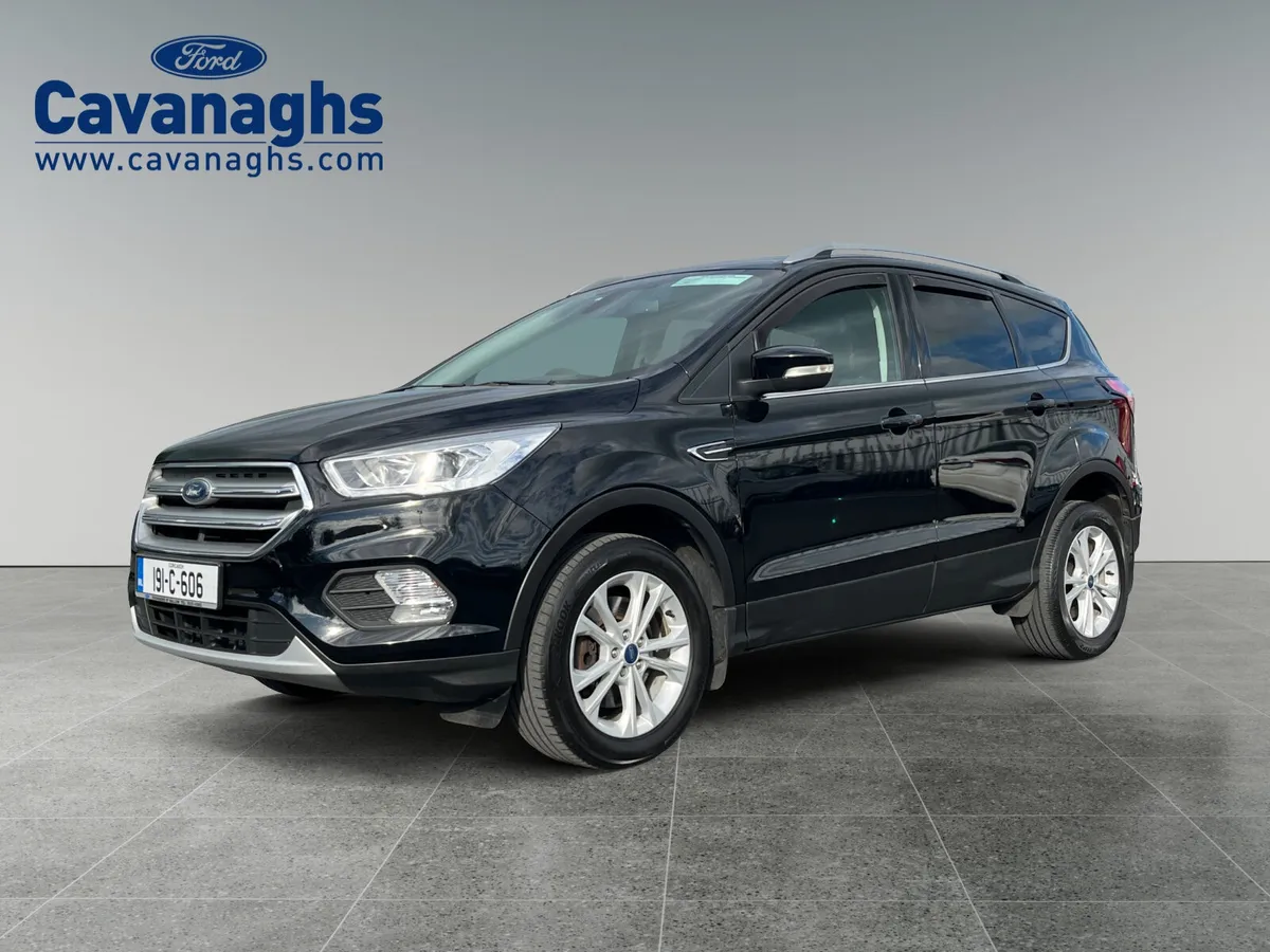 2019 FORD KUGA TITANIUM 1.5TDCi 120PS 5DR - Image 1