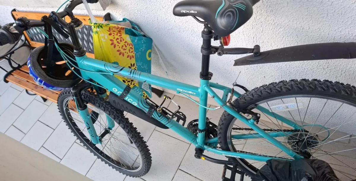 Apollo entice 27.5 inch woman's mountain bike - Image 1