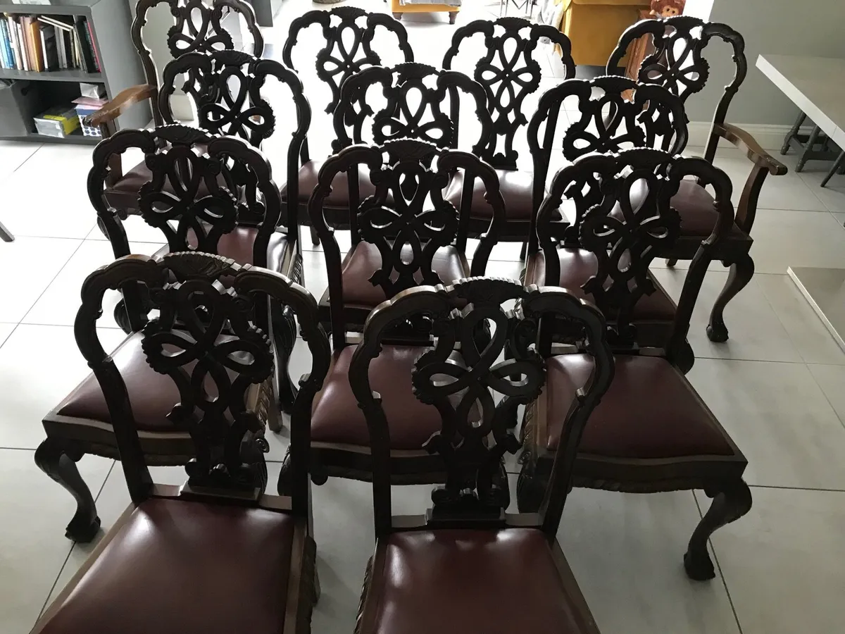 Antique chairs - Image 3