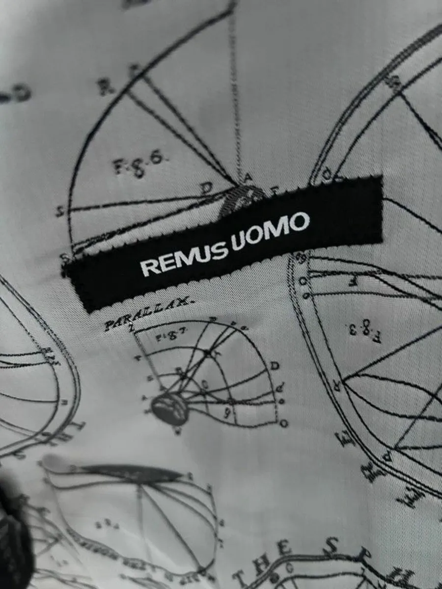 Remis Uomo Grey Waistcoat M/L - Image 2