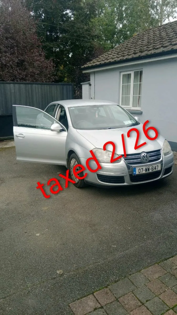 2007 Vw Jetta lovely condition - Image 1