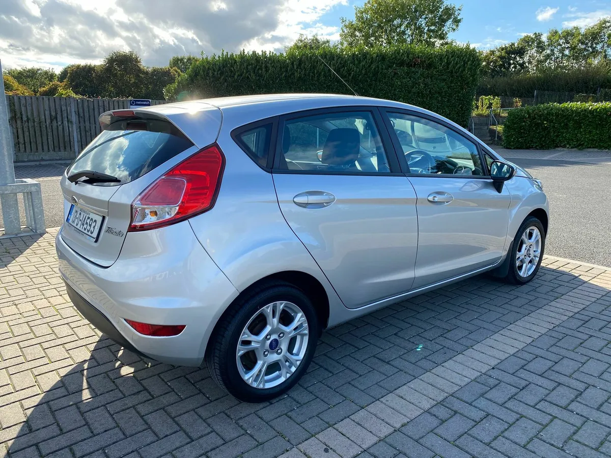 2013 Ford Fiesta 1.25 Zetec (NCT 07/2026) - Image 2