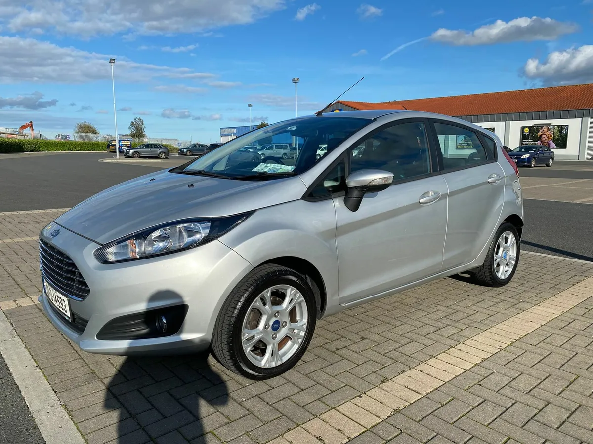2013 Ford Fiesta 1.25 Zetec (NCT 07/2026) - Image 4