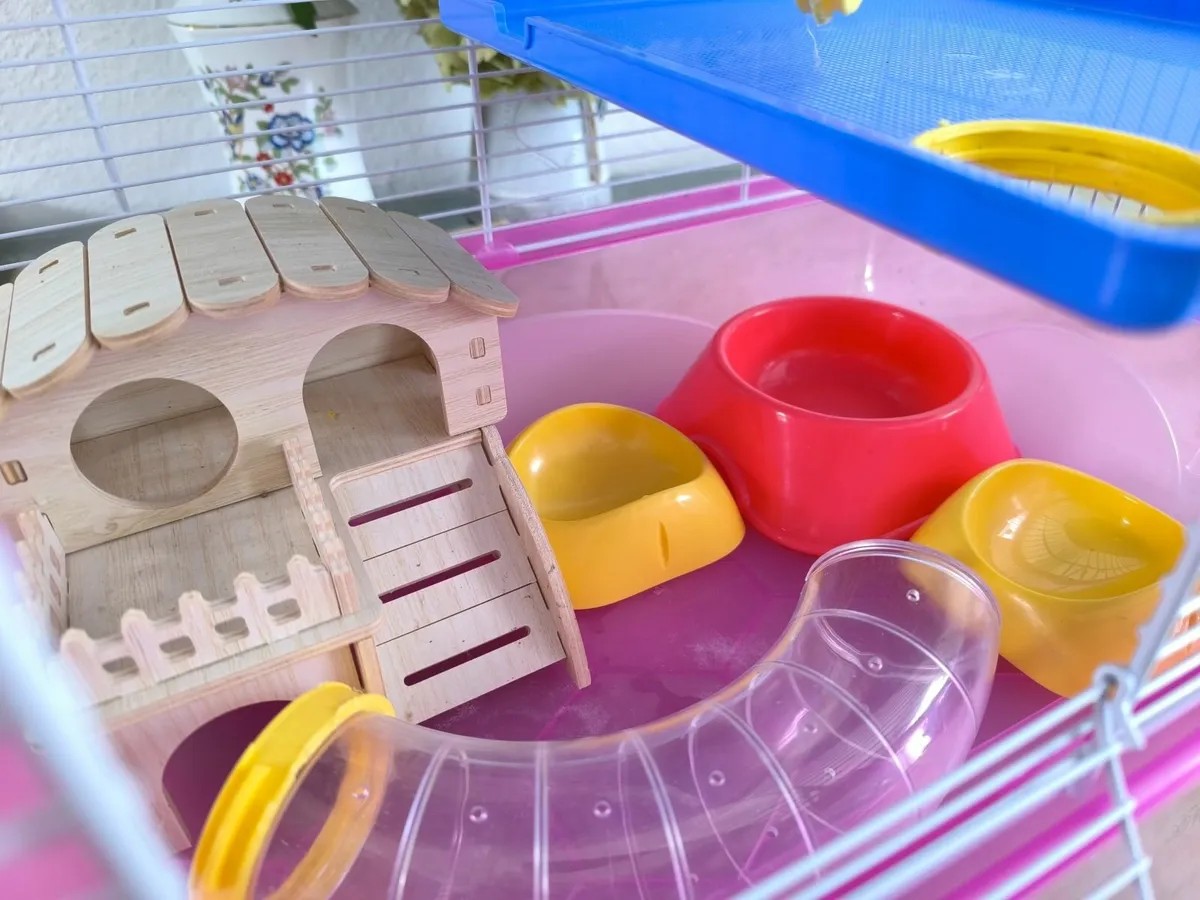 Hamster cage - Image 2