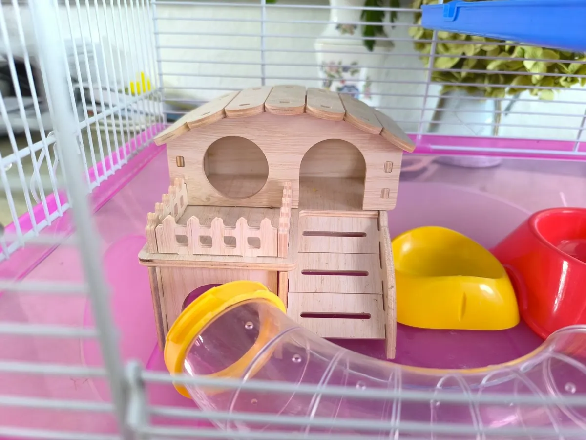 Hamster cage - Image 3