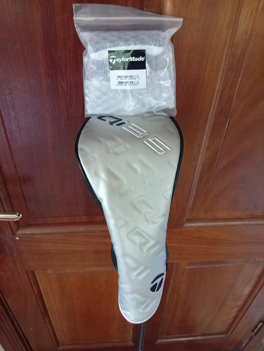 TaylorMade NEW Qi35 Driver 9.0 Degree Stiff Flex - Image 1
