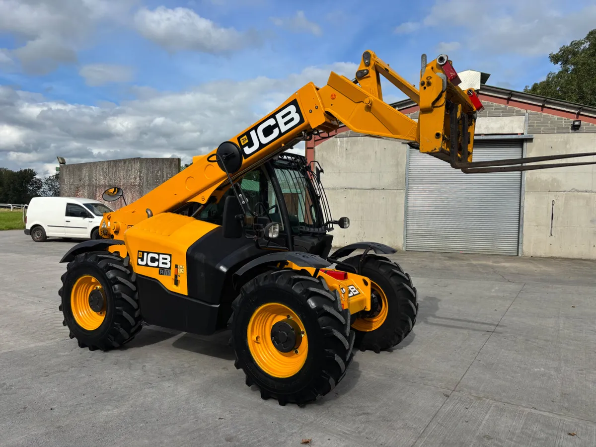 2018 JCB 531-70 AGRI - Image 2