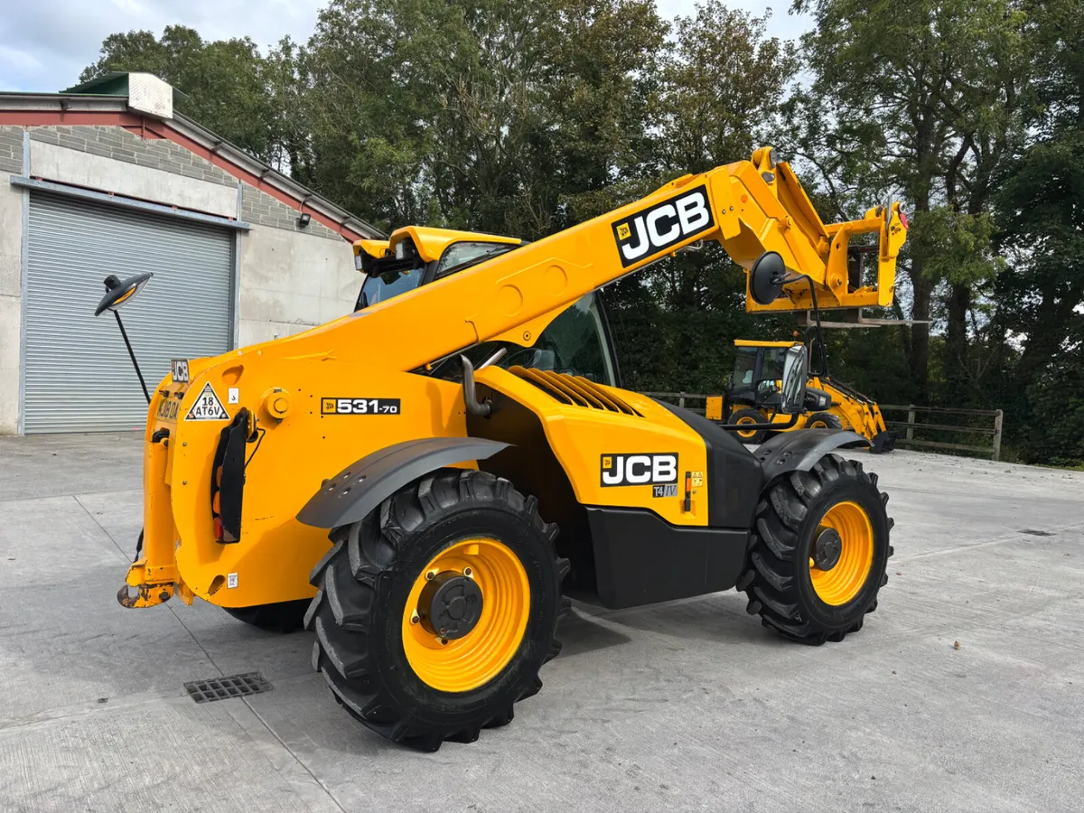 2018 JCB 531-70 AGRI - Image 3
